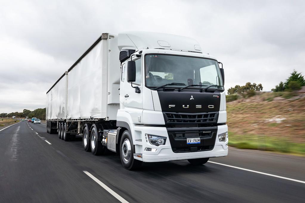 Fuso Truck
